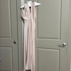 Birdy Grey Pink Backless Dress